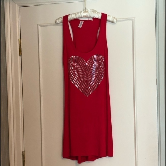 Melao Red Heart Dress - Picture 3 of 15